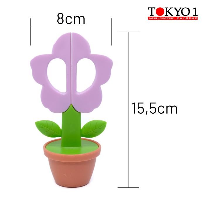 

Tokyo1 Pink Flower Scissor Gunting Anak Anak 198594