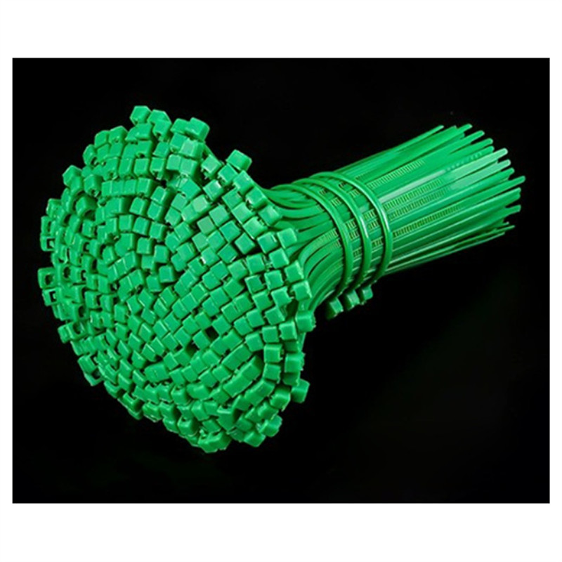 

ABRU-Self Locking Nylon Cable Ties Wire Cable Ties Self Locking Organ Quick Cable 4X200mm 500 Pcs