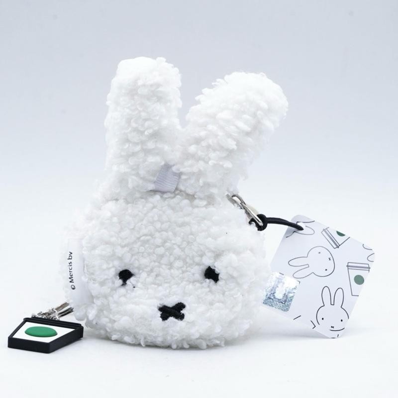 Starbucks Coffee Miffy Friends Rabbit Nintje Keychain Key Chain Bag Charm Coin Pouch Gantungan Kunci