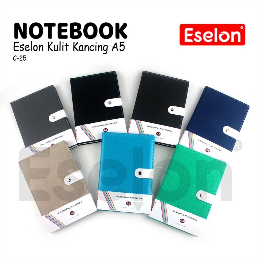 

❤️️Notebook A5 Clip C-25 / Agenda polos Colour ful 90lbr❤️️
