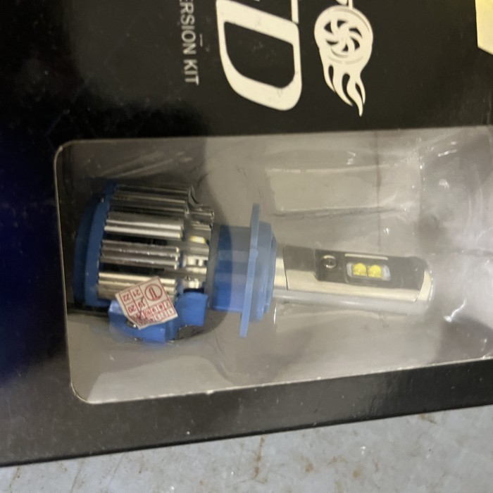 Turbo led T1 H4 universal isi 2 pc HEADLIGHT TURBO T1