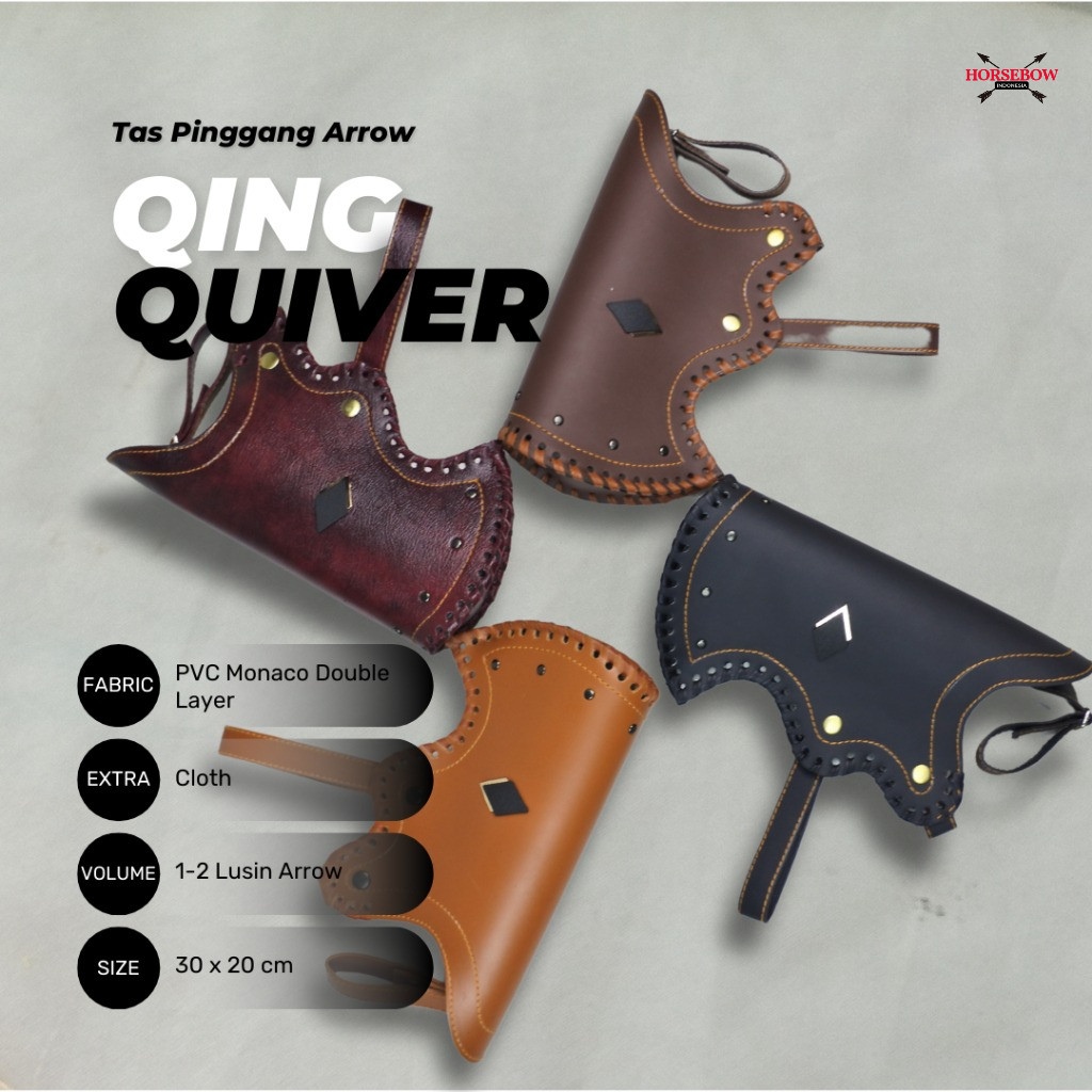 Quiver Qing / Quiver Horsebow / Tas Arrow / Archery