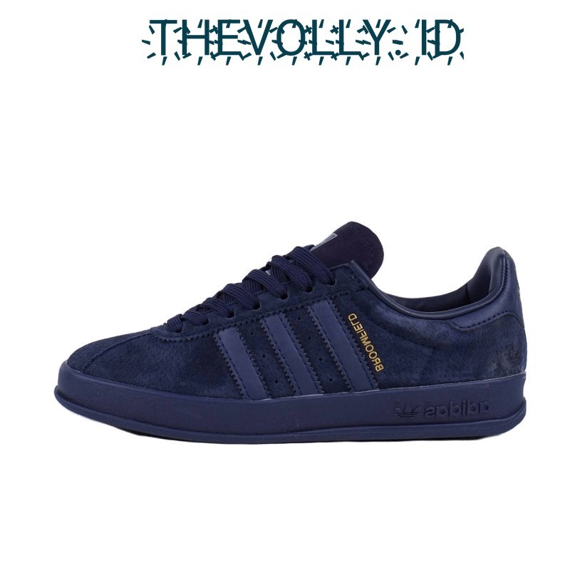 Sepatu Adidas Broomfield Drak Navy BNIB Original / Sneakers Pria