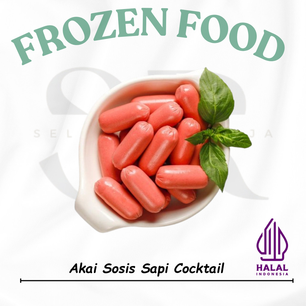 

Akai Sosis Sapi Cocktail Isi 66 pcs 1 Kg Tangerang