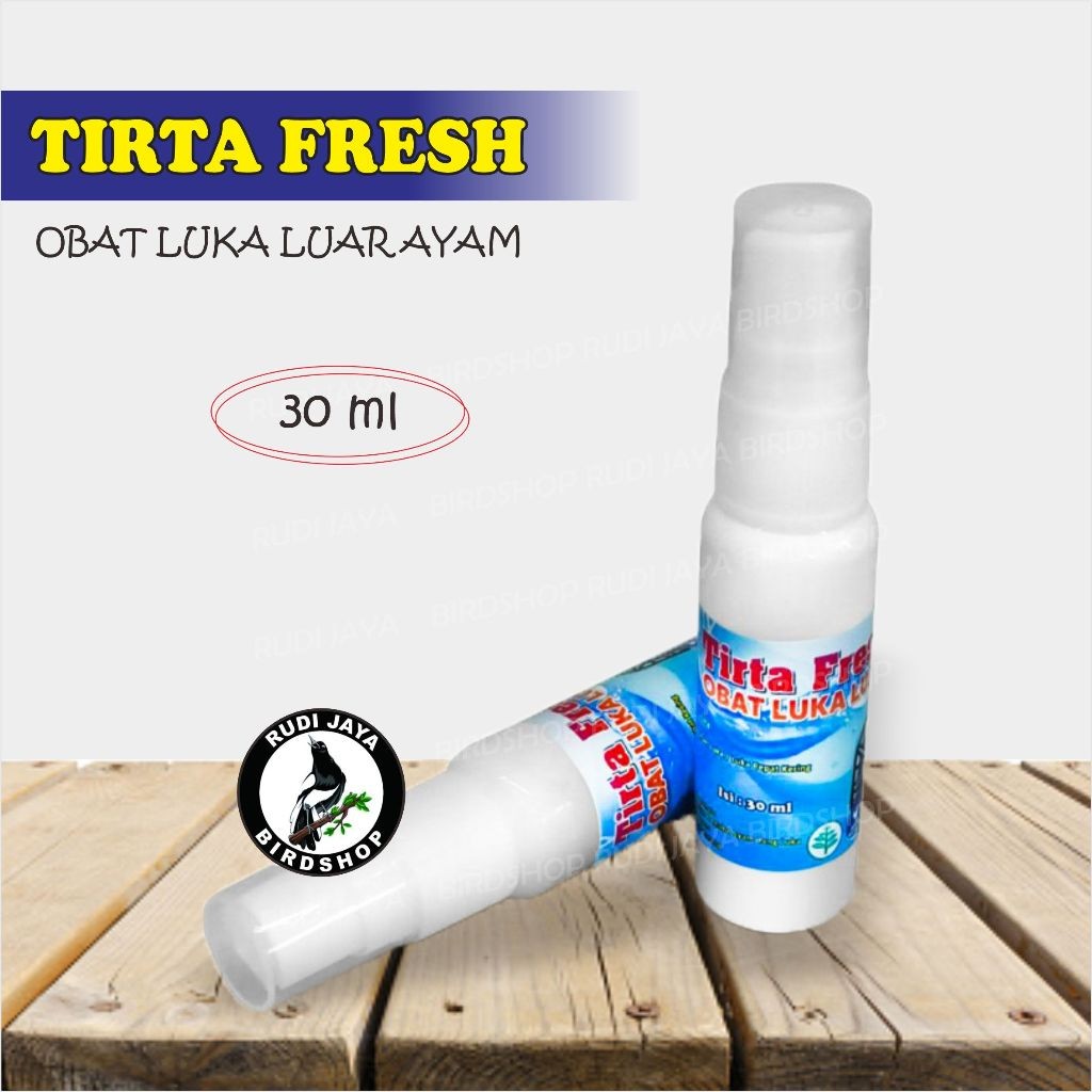 JUAL TIRTA FRESH 1SACHET SAWUNG JALU VITAMIN JAMU AYAM ADUAN OBAT SEMPROT LUKA LUAR AYAM PASCATARUNG