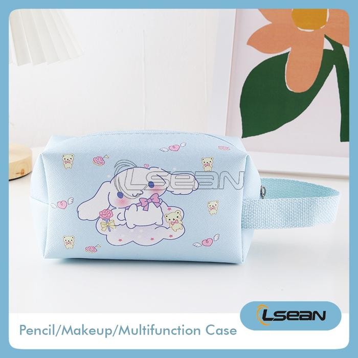 

Sale PENCIL CASE HIASAN GLITTER KARAKTER 3D MODEL TAS LUCU KOREA KAPASITAS BESAR Stationery - CNM rose Tbk