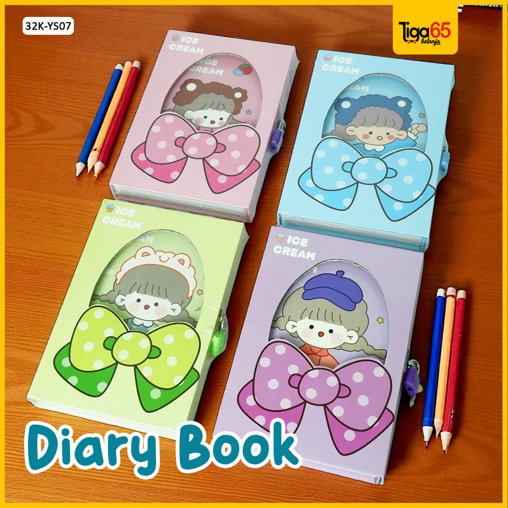 

Notebook Aesthetic / Buku Catatan / Buku Diary Aesthetic 32K-YS07