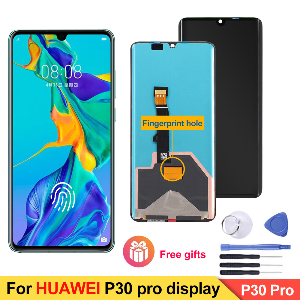 al Defect Screen For Huawei P30 PRO LCD  P30Pro LCD Display Screen LCD Screen Tou Digitizer Assembly