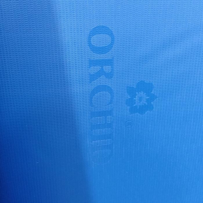 Promo kolam terpal kotak 2x3x1 bahan semi karet orchid plus pembuangan air - ox, kolam terpal