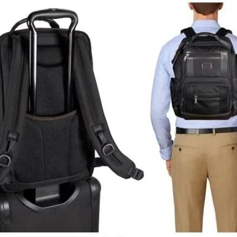 Ballistic Nylon 222382 Ballistic Nylon Men's Casual Backpack Fashion Business 16-inch computer  bag