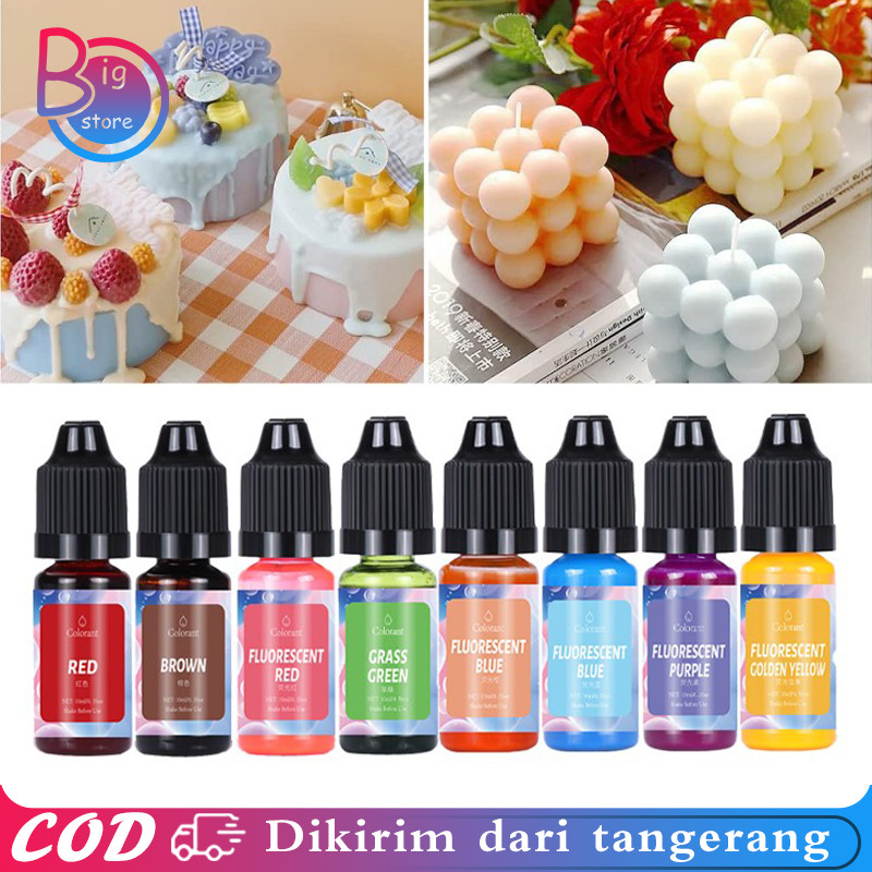 

Pigmen Pewarna Resin / Pigment Colouring Resin Bahan / Pewarna Lilin Aroma Terapi