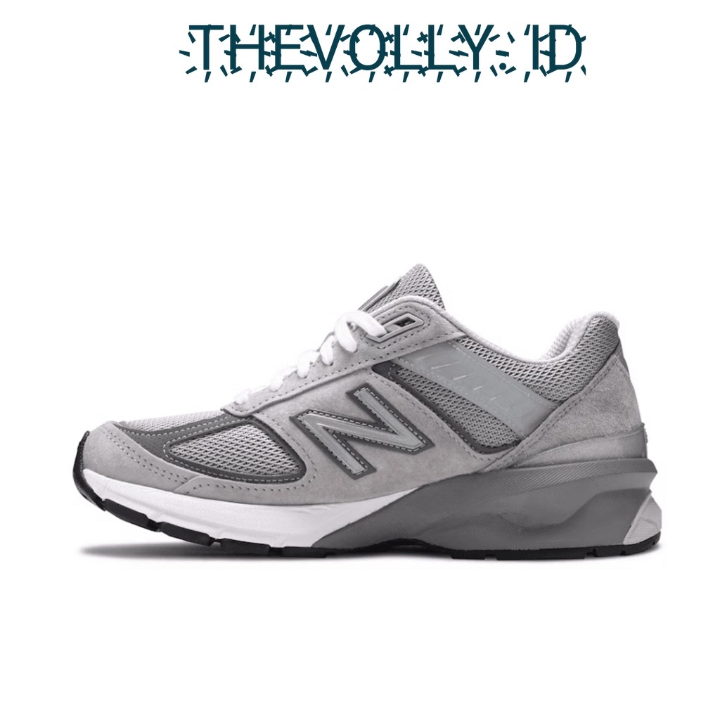 Sepatu NB New Balance 990 V5 Gramho Grey BNIB Original / Sneakers Pria