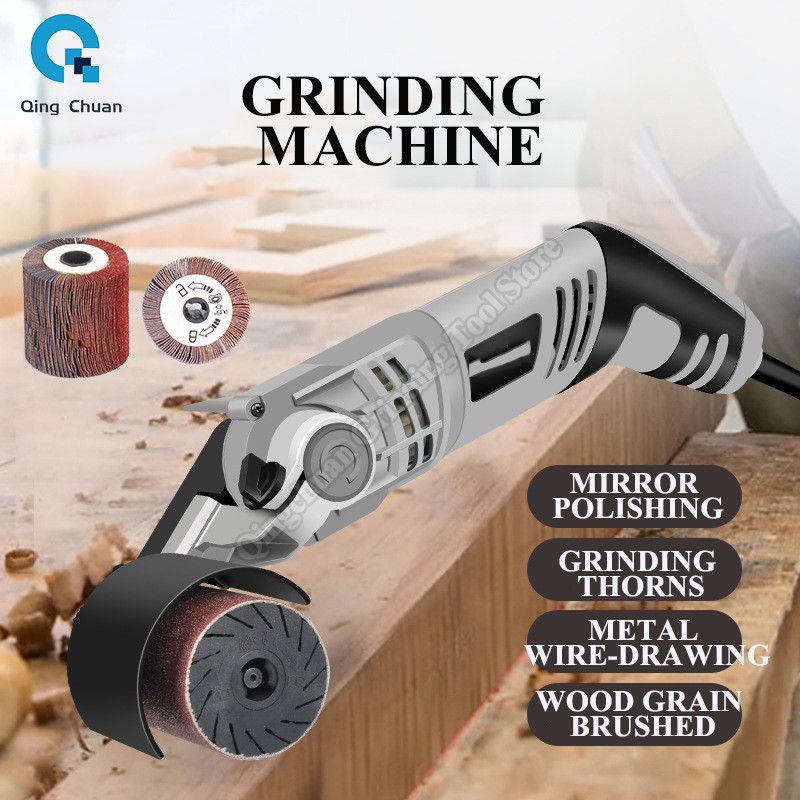 

Wire Drawing Machine Electric Flat Metal Handheld Stainless Steel Sandpaper Wood Grain Polishing Wire Drawing Machine