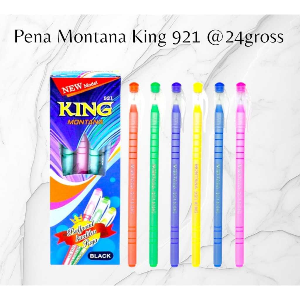 

[SDW] pekanbaru/Pena Montana KING 921 Murah/Bolpen Lilin Murah