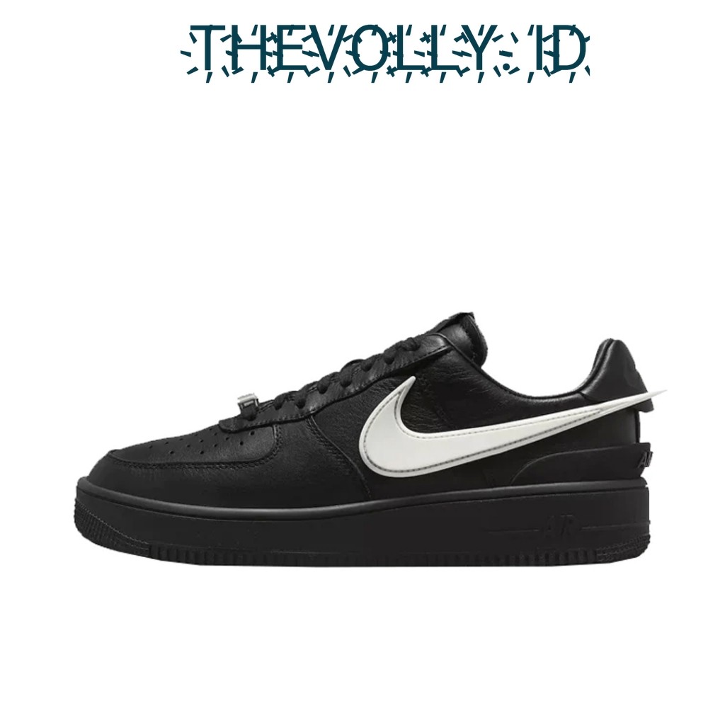Sepatu Nike Air Force 1 Low Ambush Phantom Black White Noir BNIB Original / Sneakers Pria