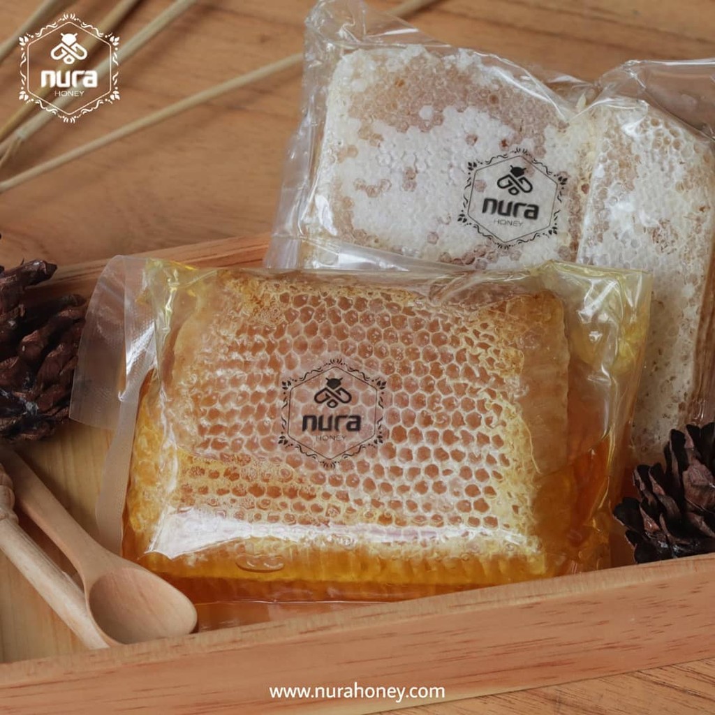 

PALING HEMAT! Sarang madu MELIFERA 250gr + CERANA 250gr