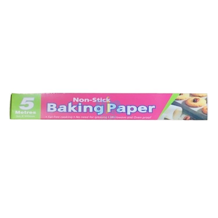 

Kertas Roti Roll 30 cm x 5 meter - Baking Paper
