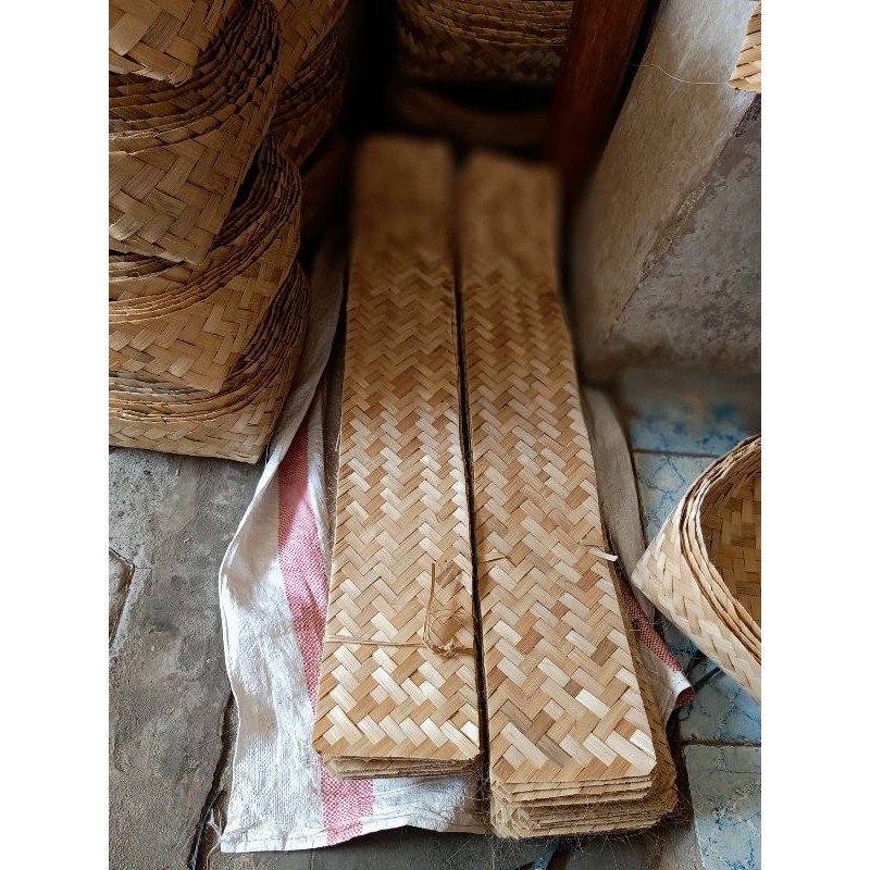 Sirip Walet Besek Kepang 15X100 20X100 Besek Walet