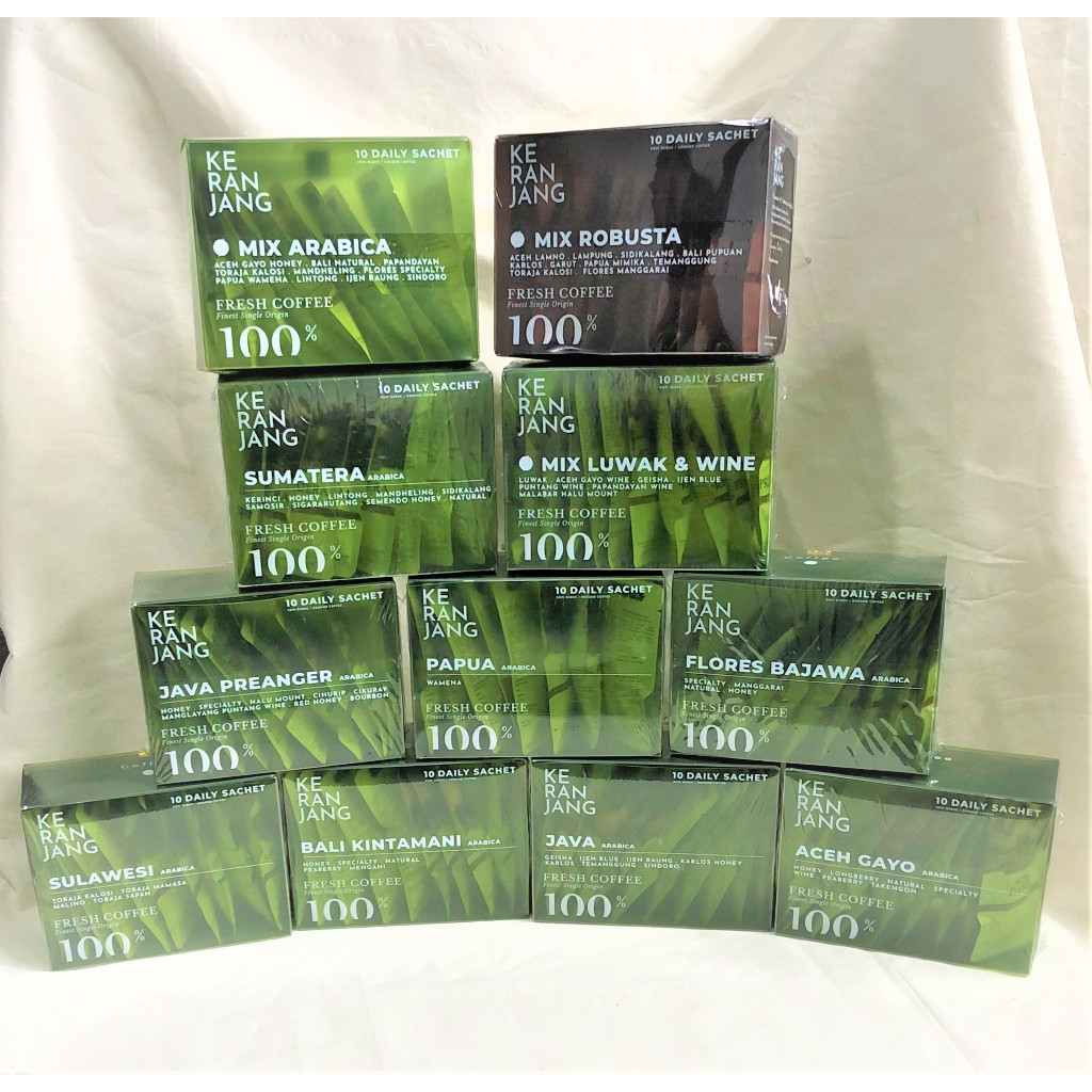 

Paket Lengkap PREMIUM - Kopi Original Sachet - Small