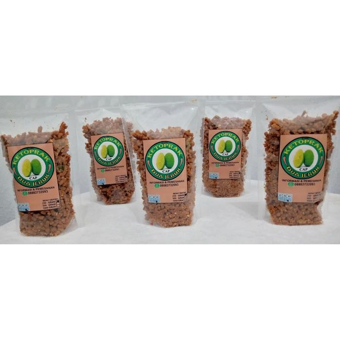 

Promo BUMBU KETOPRAK INSTAN