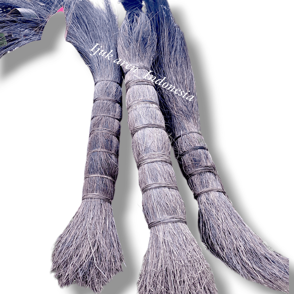 Ijuk original /ijuk aren panjang/ijuk terlaris/ijuk aren sisiran panjang bersih/ijuk bahan sapu