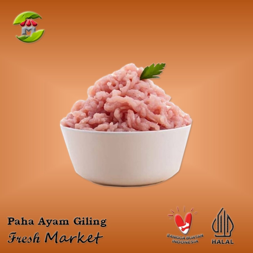 

[Bintaro] Daging Paha Ayam Giling Pack 970gr - 1kg