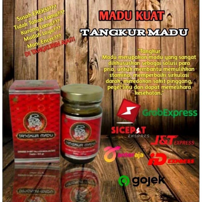 Abdul olshop ORIGINAL 100%  TANGKUR MADU || MADU SUPER TANGKUR OBAT KUAT DAN TAHAN LAMA