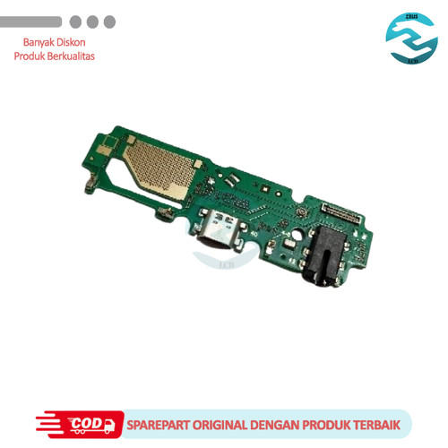 Flexible Cas Vivo Y91 / Vivo Y93 / Vivo Y95 / Vivo Y91C Konektor Cas + Hf + Mic