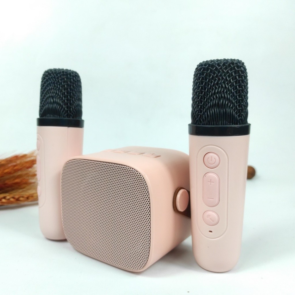 NEWW Speaker Portable Bluetooth Mini  Fleco K -11 / Speaker Fleco  Free 2 Mic Wearless