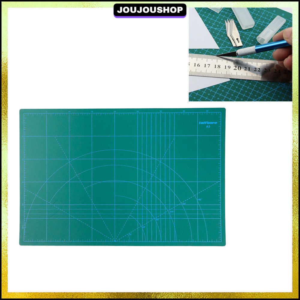 

Taffware Alas Potong Work Cutting Mat Pad A3 45x30cm - GKSA3