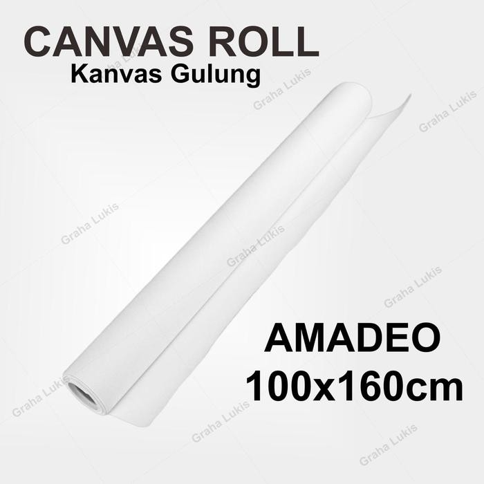 

Kanvas Roll / Kanvas Gulung - 100x160cm Amadeo