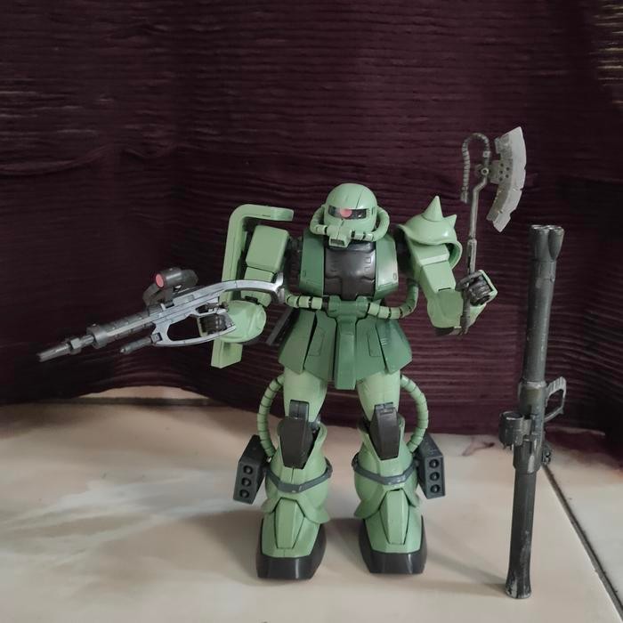 Gundam Mg zaku Bandai