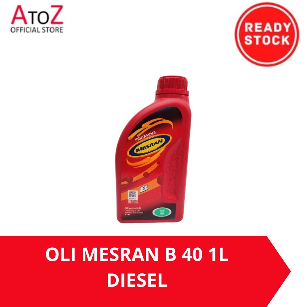 OLI MESRAN B 40 1L DIESEL