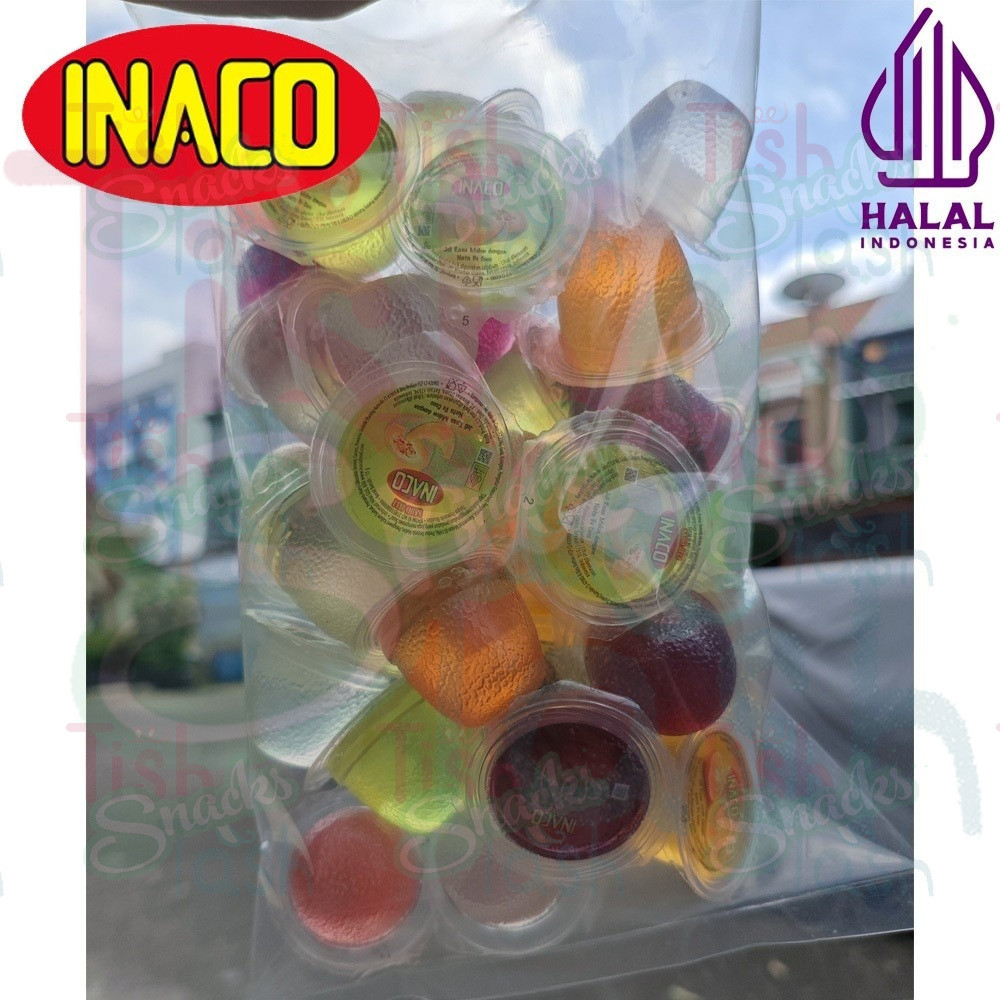 

Jelly Cup Curah 500gr INACO dan JELEBIT rasa Leci Anggur Strawberry Mangga Semangka SATUAN