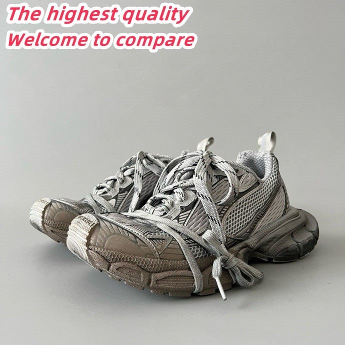 Balenciaga 3XL Mesh Dad Shoes Retro Sports Running Shoes Unisex 5200865