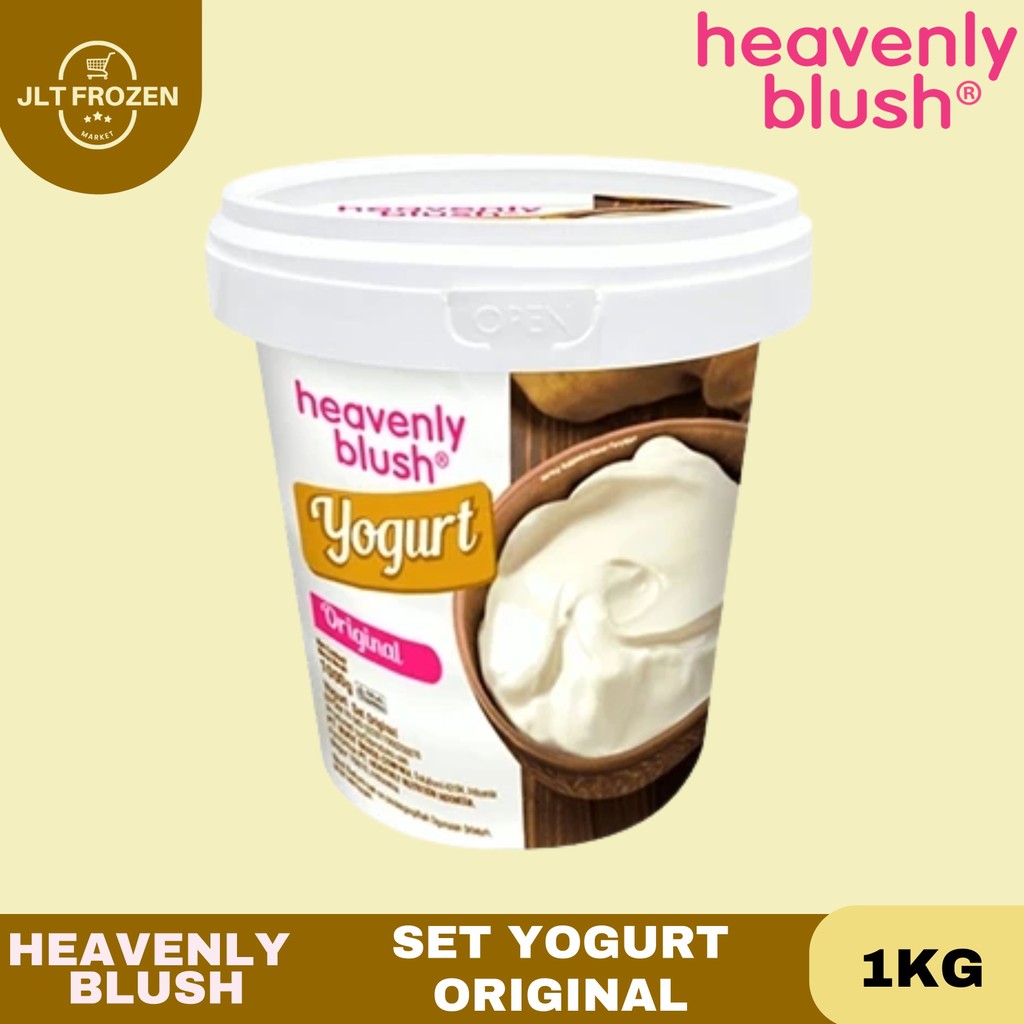 

Heavenly Blush Greek Yogurt Rasa Original 1 kg