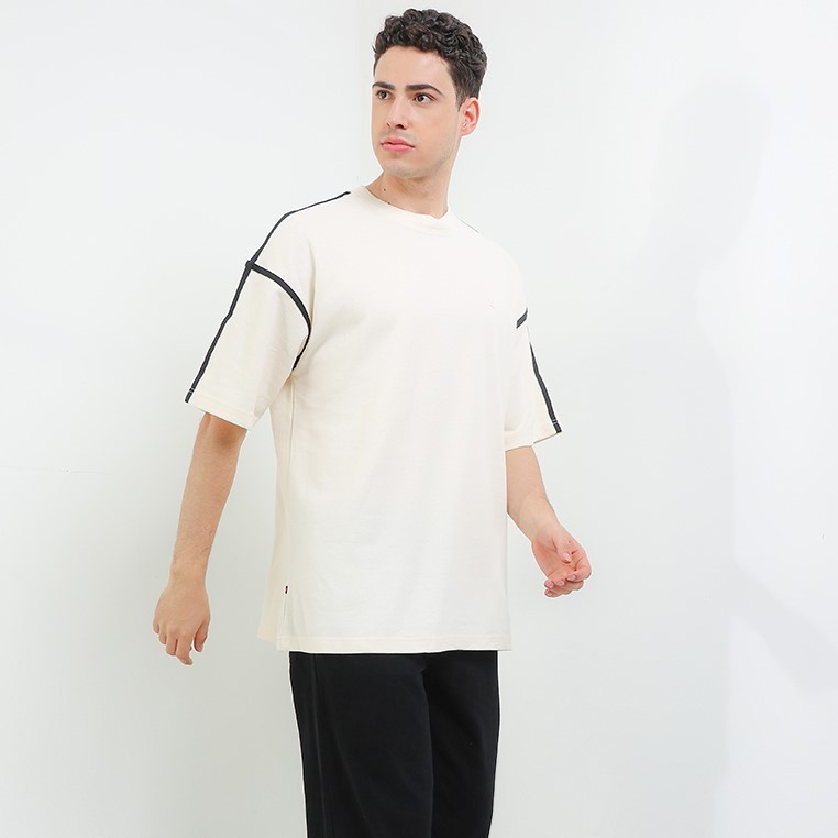 X EIGHT Adnan T-Shirts -  Kaos Oversized Pria