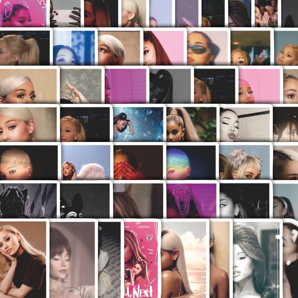 

Stiker Cutting Pack Stiker Ariana Grande Isi 100Pcs Series Aesthetic Lucu Keren Untuk Koper Bahan Vynil