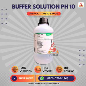 Buffer Solution PH 10 Merck 1.09438.1000 | Buffer PH 10 Merck 109438