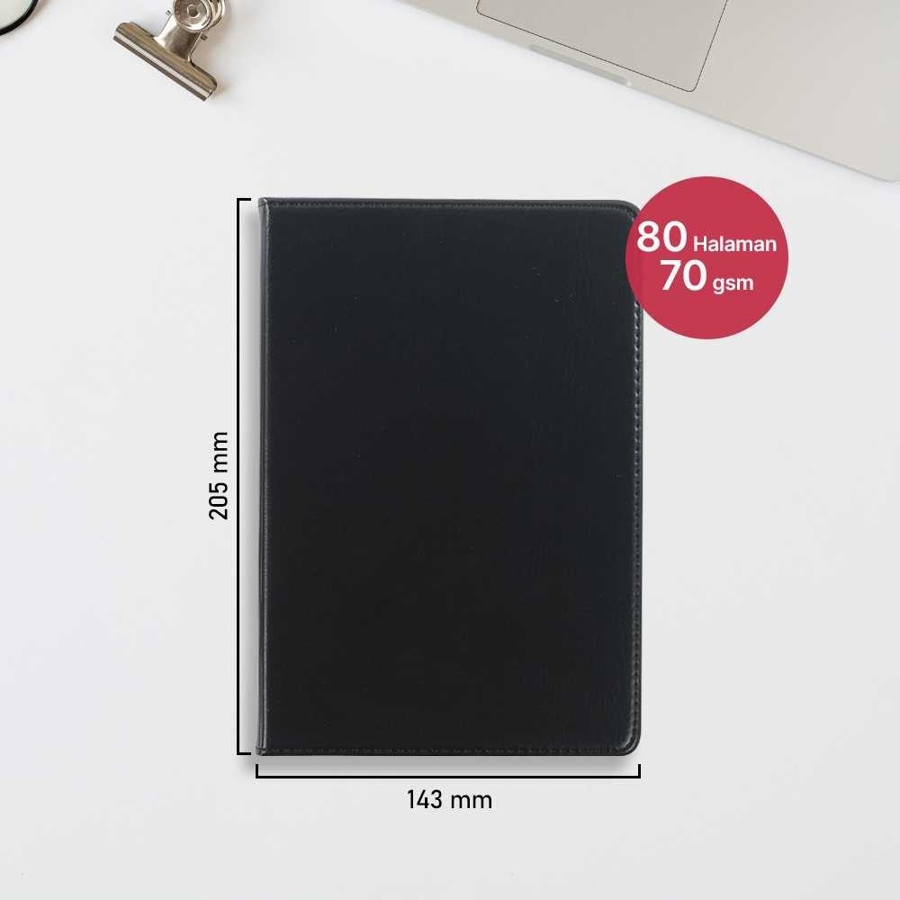

SAKHSHP Deli Buku Catatan Harian Notebook Diary Cover Kulit 80 Halaman