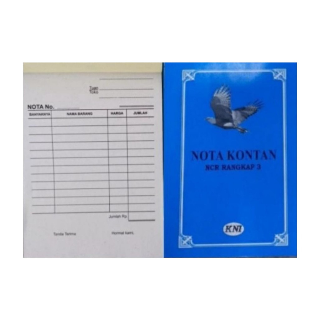 

Buku Nota K3 EXCELINDO Kontan Kecil 3Ply / 3 Rangkap Atk