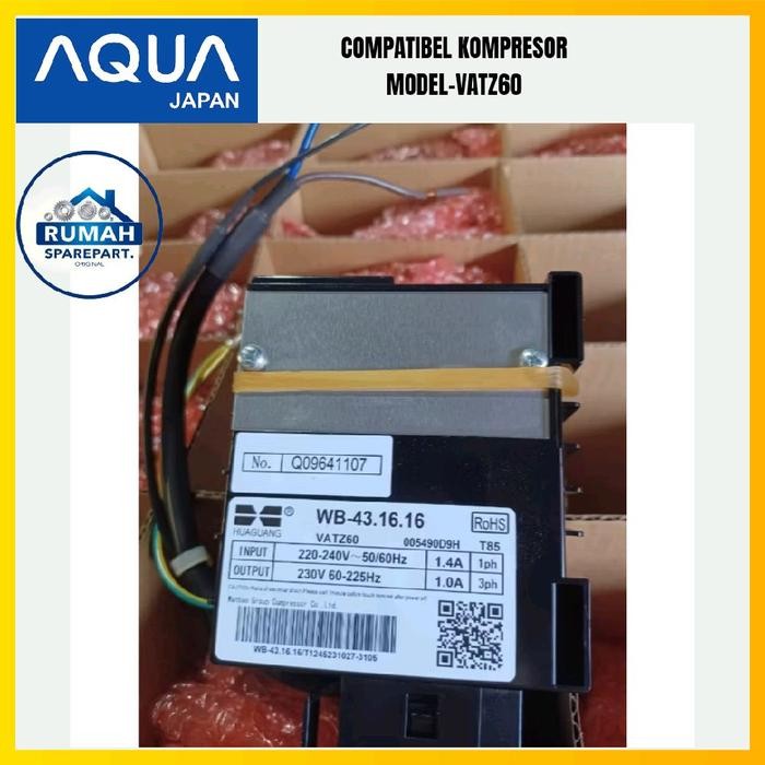 MODUL KULKAS AQUA INVERTER ORIGINAL WB-11-24. 16 01