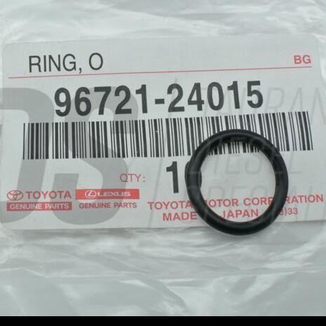 O Ring ORING OIL STRAINER LandCruiser 1HD NOAH STARLET 96721-24015 ORI (HARGA 1PC)