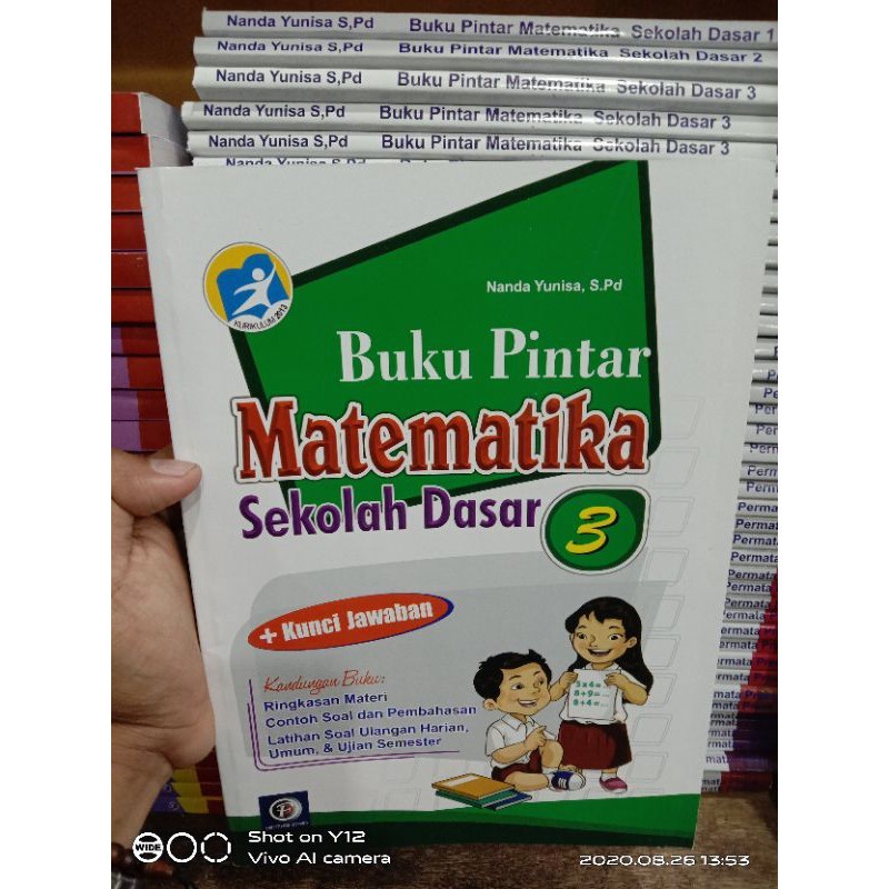 buku pintar matematika kelas 3 sd kurikulum 2013