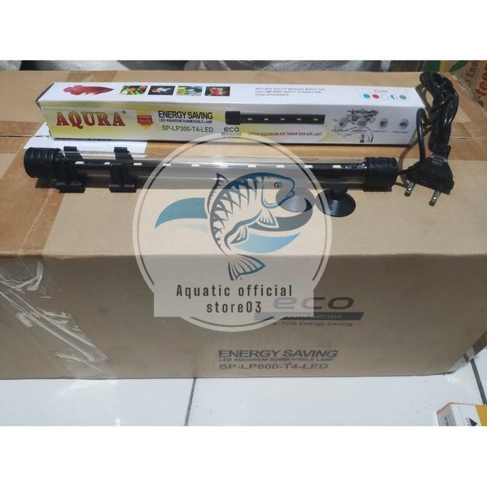 Lampu celup aquarium 30cm, 50cm, 80cm / lampu led celup aquarium aquascape / lampu celup red / lampu