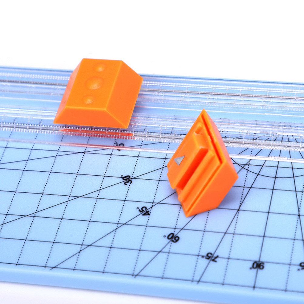 

Paper Manual Photo A4 Cute Multi-angle Cutting Linear Ruler Measurement Desktop