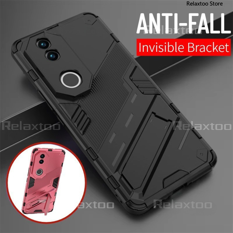 VIVOV50 5G Shockproof Armor Casing Untuk VIVO V50 E Lite Pro V 50Pro V50E V50Lite VIVOV50Pro 5G V242