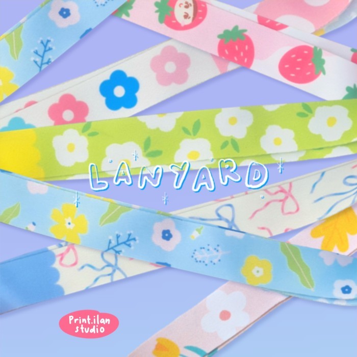 

Lanyard card holder by PrintilanStudio