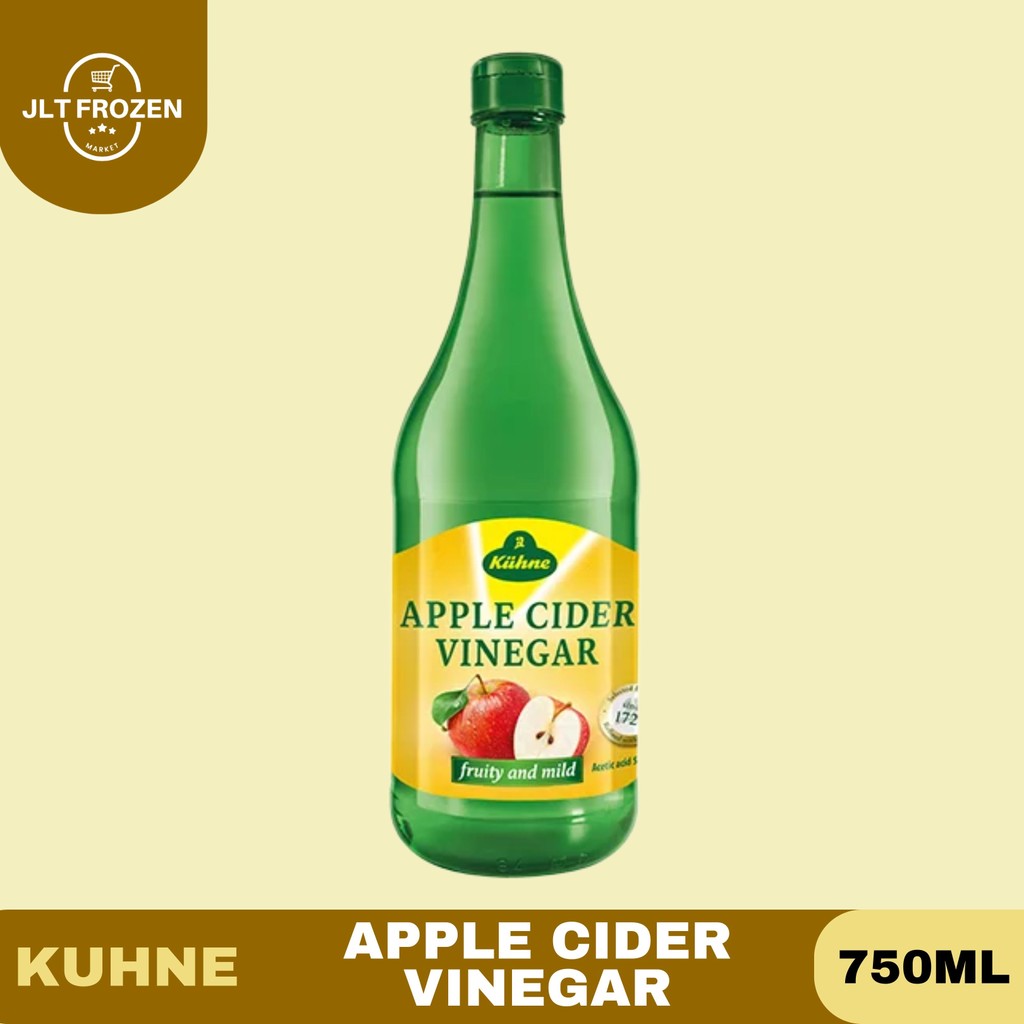 

Kuhne Apple Cider Vinegar 5 % 750ml / Cuka Apel / Fruity And Mild