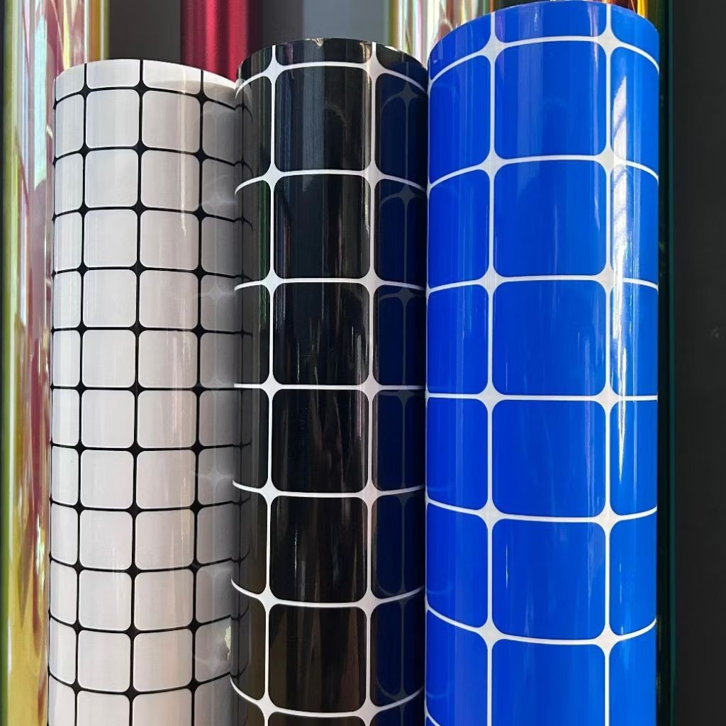 SKOTLET STIKER AQUARIUM BACKGROUND DASAR KOTAK KOTAK UNTUK DEKORASI AQUARIUM